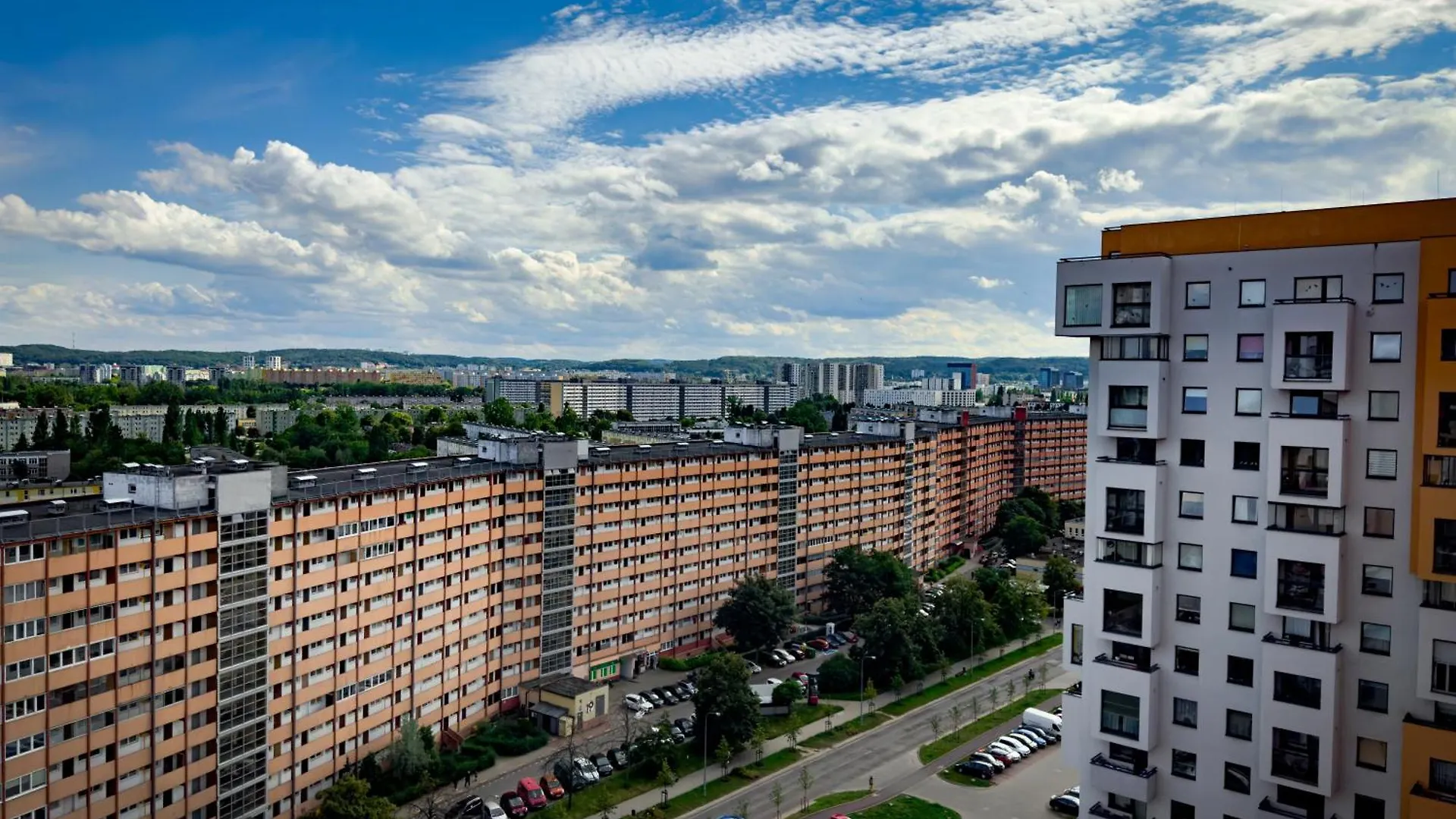Horizon By Motlawa Riverside Apartments Gdansk