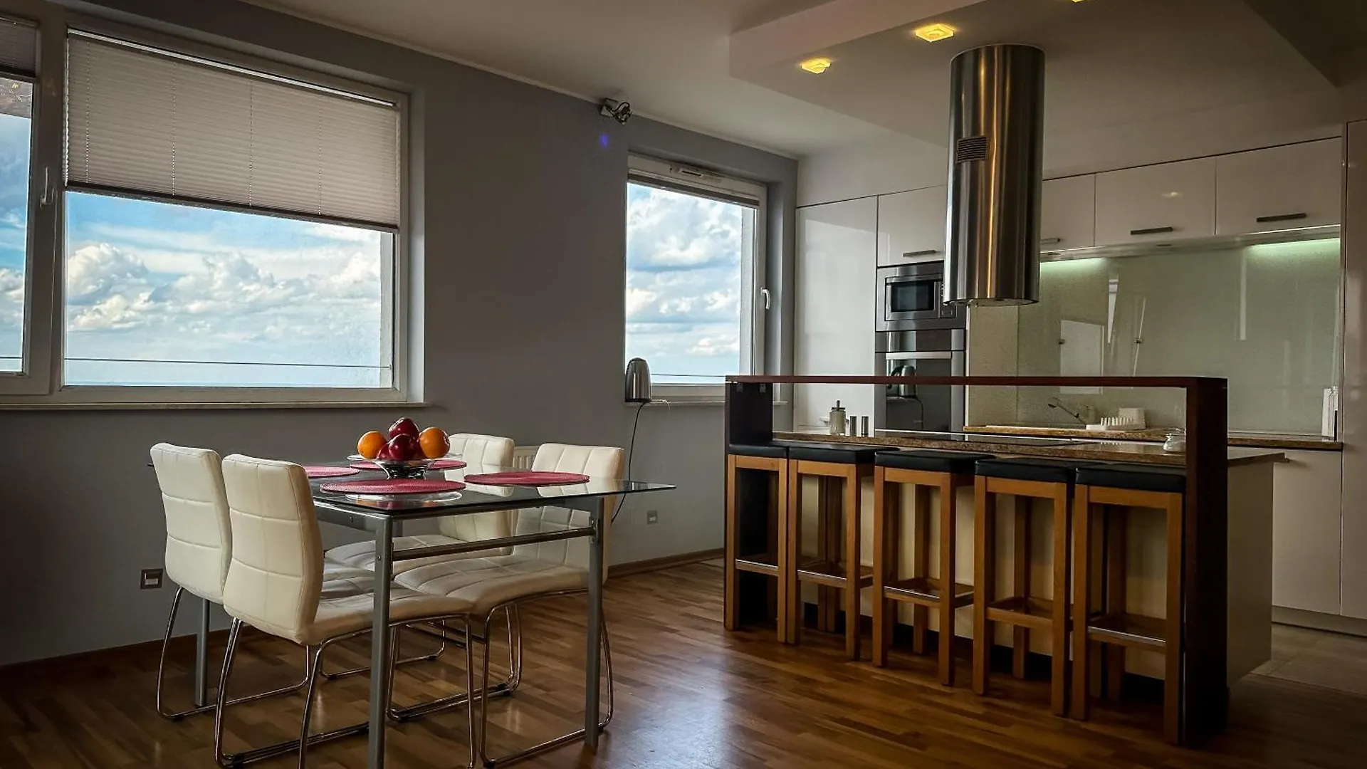 Horizon By Motlawa Riverside Apartments Gdańsk Pologne