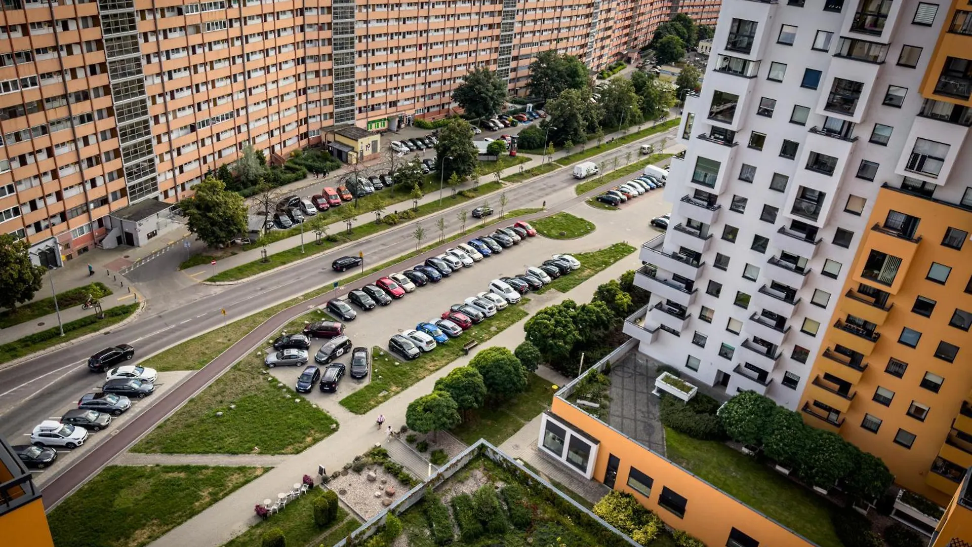 Horizon By Motlawa Riverside Apartments Gdańsk Pologne